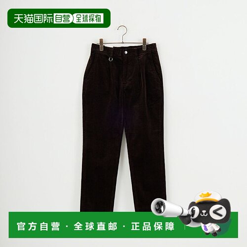 1h可退 日本直邮Jeans Factory Clothes 男装 细条灯芯绒 弹力修