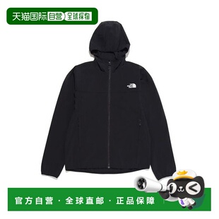 日本直邮 Mountain 软壳连帽卫衣防风北面休闲外套户外