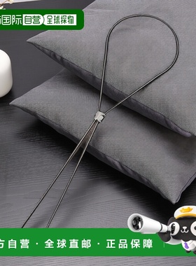 1h可退 日本直邮THE SHOP TK 男士 Y字型项链 可调节滑动珠设计 6