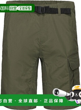 日本直邮MAMMUT 男士徒步工装短裤 AF户外短裤102300900-40284欧