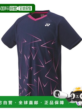 日本直邮YONEX-Yonex男子女子网球短袖T恤Unigame衬衫10673 Yonex