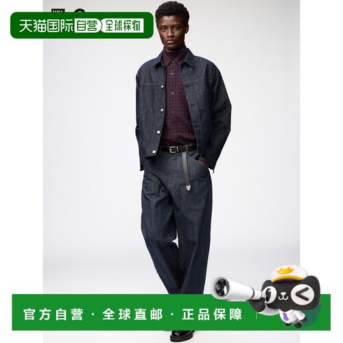 日本直邮uniqlo 水桶牛仔裤优衣库裤子