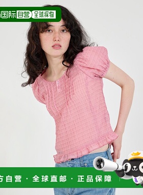 1h可退 日本直邮TINA：JOJUN 女士透视感亨利领长袖衬衫 tnj82108