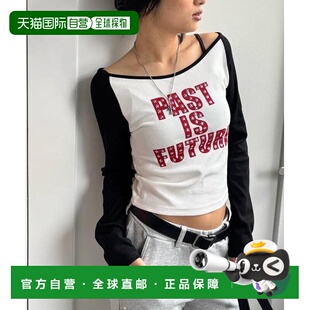 日本直邮官方授权 WHO’S WHO gallery STAR STUDS RAGLAN LOG 上