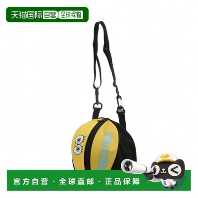 日本直邮SPALDING 海绵鲍伯眼球图案篮球收纳包 49-001SBE