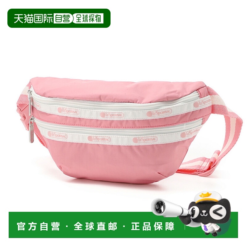 日本直邮LeSportsac 女士斜挎包/腰包 3880 c466 日常腰包