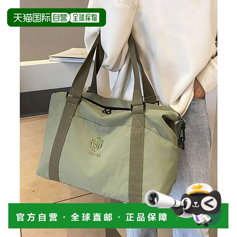 日本直邮florge 单色调尼龙波士顿包旅行包 2WAY大容量 FL8218AW0