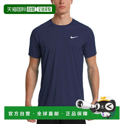 日本直邮 Nike 男士半袖Dri-FIT拉什防护衣 [NESSA586-N440]