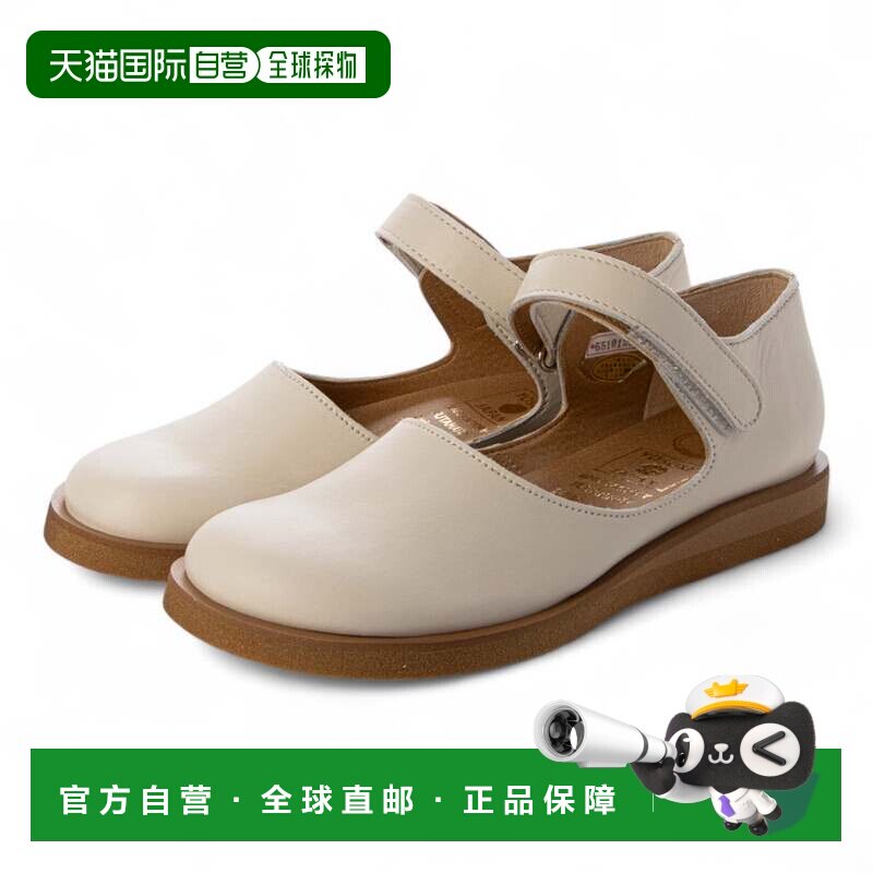 日本直邮YOSUKE 真皮搭扣玛丽珍鞋皮鞋单鞋 YO729BW19178
