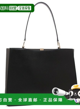 日本直邮FURLA Agata 女士托特包黑色和灰色WB01803BX42534427SA4