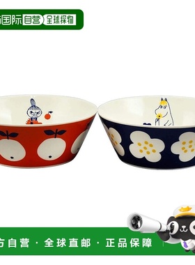 【日本直邮】山加商店MOOMIN碗Little My & Snork's Grandpa 340m