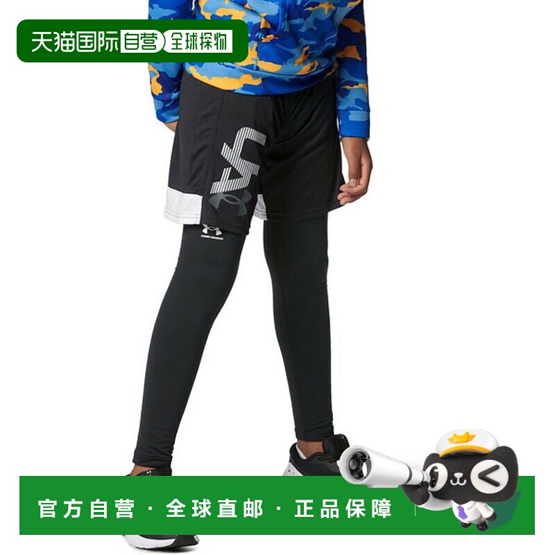 日本直邮UNDER ARMOUR UA Cold Gear Armor 紧身裤/护腿 1366374-