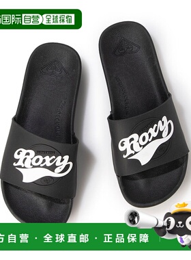 日本直邮Roxy Slippy Hydro 拖鞋 [RO2047BW008716]