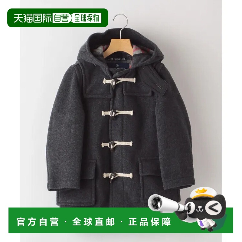 1h可退 日本直邮LONDON TRADITION儿童版英伦风格大衣 100-130cm