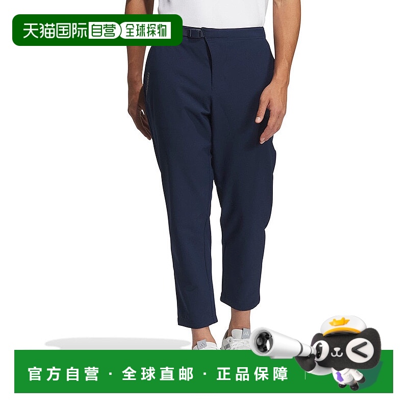 日本直邮adidas 男士 Code Chaos 宽锥形长裤 U2783-KE6650 [KE66