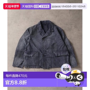 1h可退 日本直邮JOURNAL STANDARD J.S.Homestead / 欧式工装短款