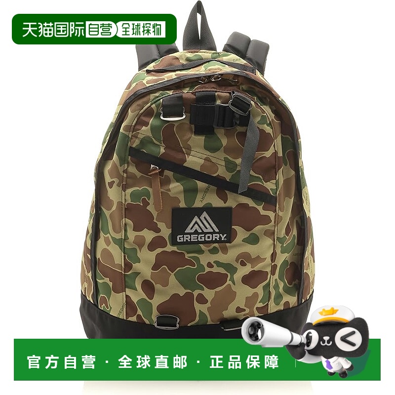 【日本直邮】Gregory格里高利 双肩包 Fine Day V2 迷彩09J*L5285