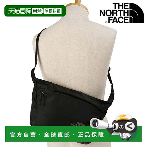 日本直邮THE NORTH FACE 卡佩拉5 单肩包黑色北面 NM72353K