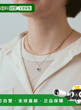 1h可退 日本直邮agete 阿卡朵 女士 银925镶嵌马赛克欧泊/绿石英