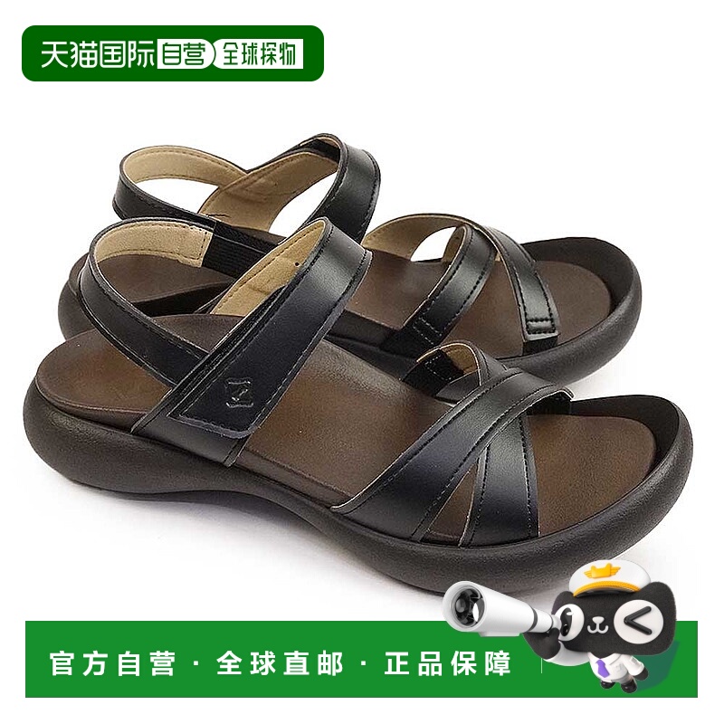 日本直邮Regetta Canoe（丽格塔独木舟）女士凉鞋 CJFD5326a 厚底