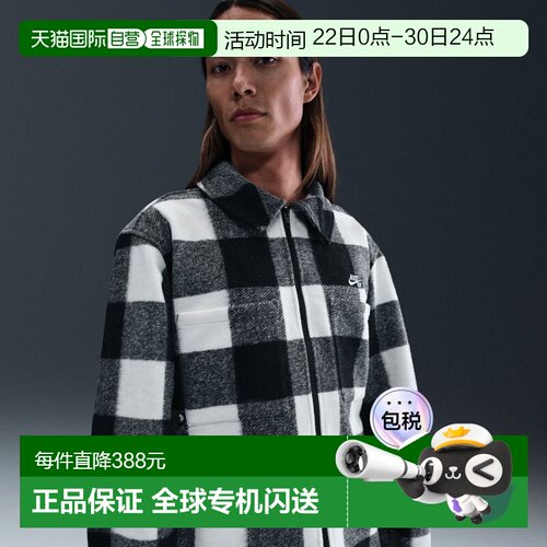 日本直邮Nike 男士抓绒夹克 SB ESSNTL STRTDYMRN SH HV1422 运动