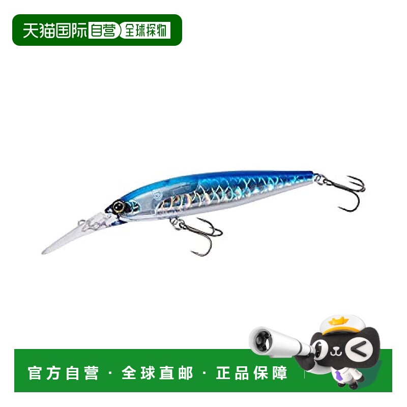 【日本直邮】Shimano禧玛诺 路亚鱼饵Bantam 99SP 006 蓝色路亚饵