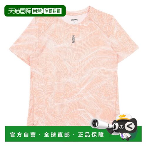 日本直邮HOKA ONE ONE 霍卡女士每日常跑短袖T恤CLF PRT 1182015-