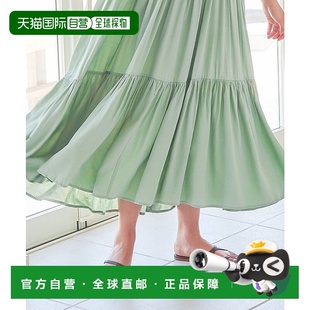 I1834 萨姆Loop交叉平底凉鞋 黑色 LETTUCE 日本直邮KOBE