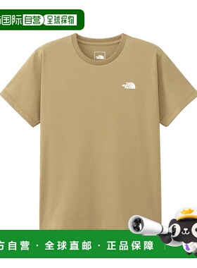 日本直邮【日本直邮】The North Face北面女款T恤NTW32447-CK