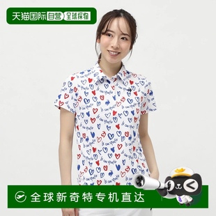 T恤短袖 日本直邮le 女士 sportif 运动 coq