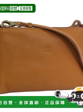 日本直邮IL BISONTE 包女士单肩包皮革橙色 BSH092PV0001OR177B I