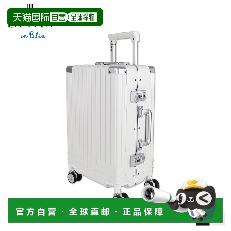 日本直邮LANVIN en Bleu 手提箱手提箱手提包 Village Carry 男士