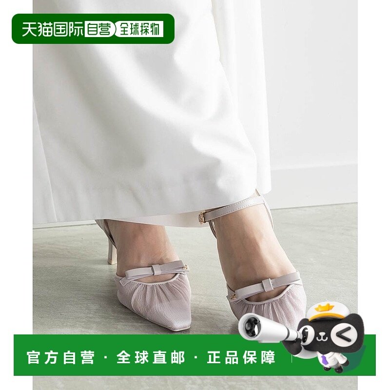 日本直邮RANDA 透明丝带绑带高跟鞋单鞋 RA041BW016050