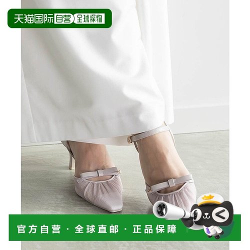日本直邮RANDA 透明丝带绑带高跟鞋单鞋 RA041BW016050