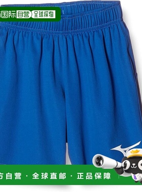 【日本直邮】美津浓青少年和儿童足球服长裤 运动裤 蓝色P2MB8W11