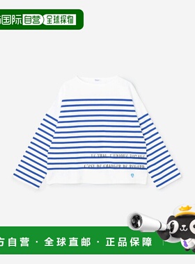 日本直邮ORCIVAL 女装 宽版船领拉塞尔印花T恤 BSB261L1030017