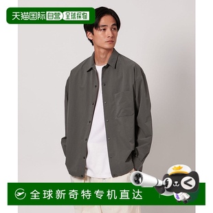 衬衫 1h可退 吸水速干弹性长袖 日本直邮Dotair 11111154176 男士
