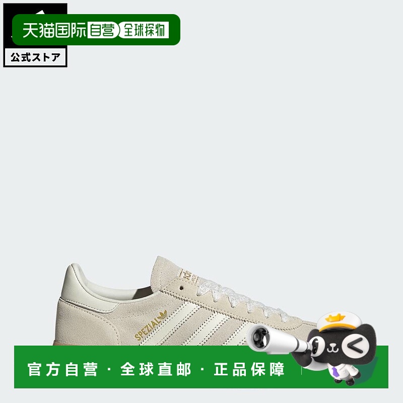 日本直邮 adidas 生活方式 HANDBALL SPEZIAL W 原创款男女通用运