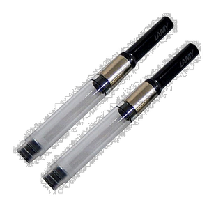 【日本直邮】凌美LAMY钢笔墨囊LZ27 studio/cp1/dialog3等用 2个