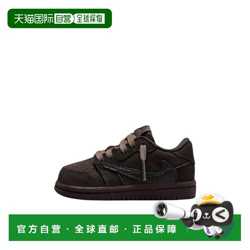 日本直邮Travis Scott × Jordan Jordan 1 Retro Low OG SP Velv