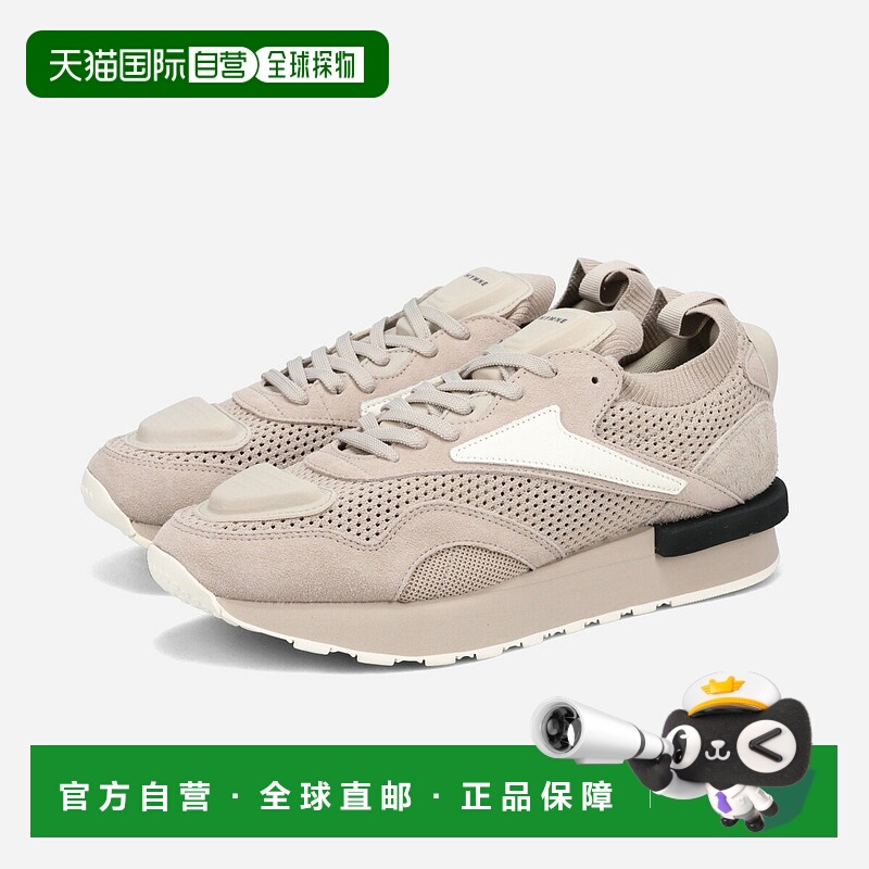 日本直邮Reebok HYMNE CL NYLON PLUS 男女士低帮运动鞋灰褐色 (1