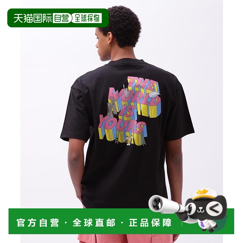 日本直邮AVIREX 世界属于你圆领T恤 [AV1129EM019175]