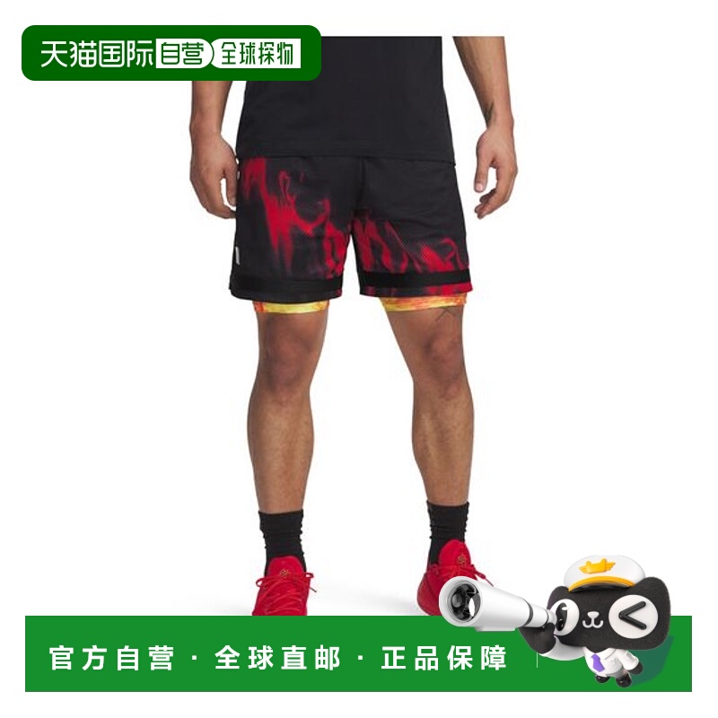 日本直邮UNDER ARMOUR Curry Statement Short I 运动短裤安德玛