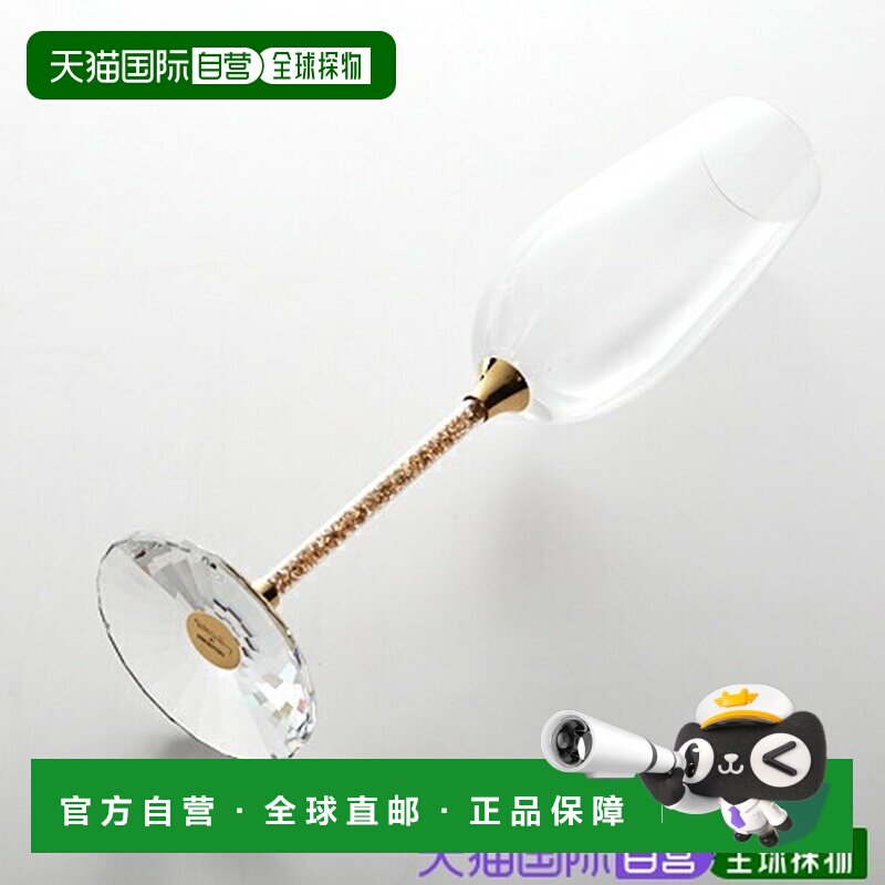 日本直邮Swarovski 香槟杯金色 2 个套装 [SWV5-102-143] 实用香