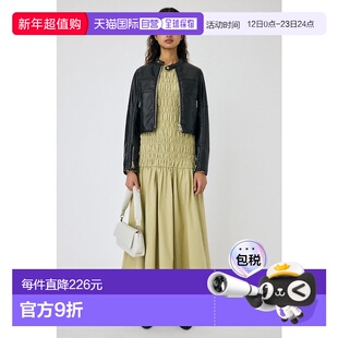 日本直邮MOUSSY Shirring Gather连衣裙 [MO1164EW24515]