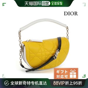 Dior 小羊皮意大利 M7200 黄色包迪奥手拿包