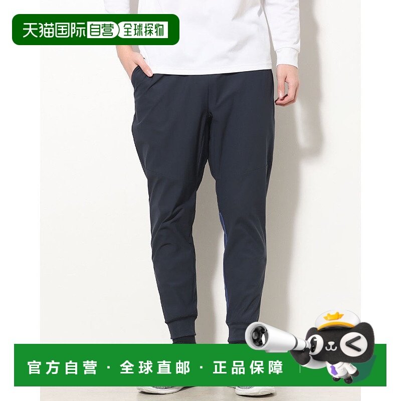 日本直邮TIGORA 男士 AIR TECH 宽版慢跑裤 TR-9C1243LP [TI1866E