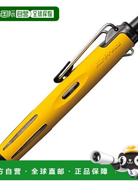 【日本直邮】Tombow蜻蜓 加压式油性圆珠笔 0.7 黄色BC-AP52