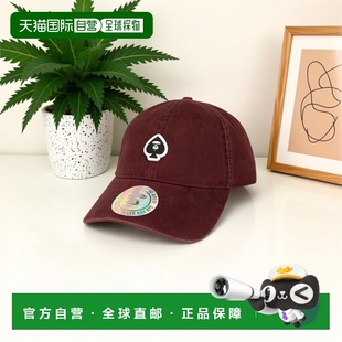 1h可退 日本直邮AAPE 男女同款 NOW SPADES 棒球帽 半扑克设计可