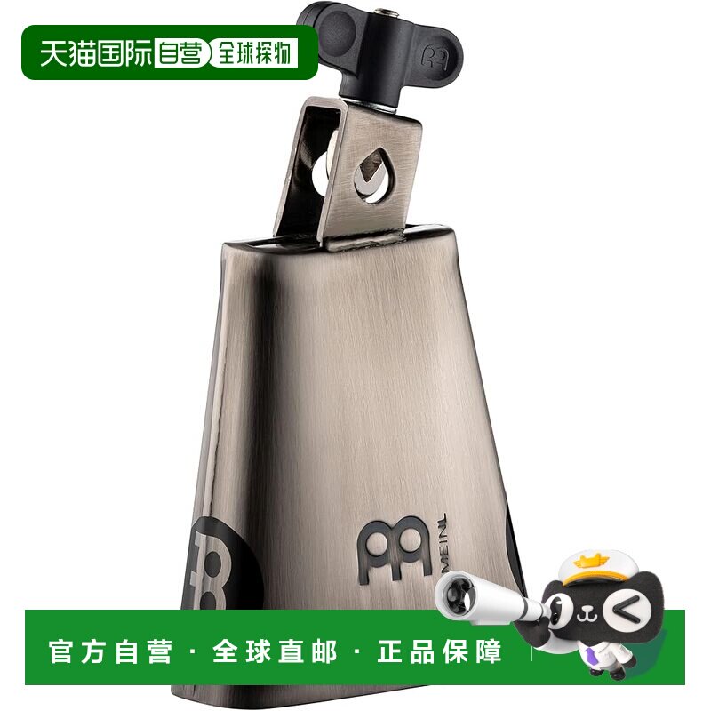 【日本直邮】"Meinl麦尔 牛铃 手工拉丝钢牛铃4 1 2 ""中音 STB45